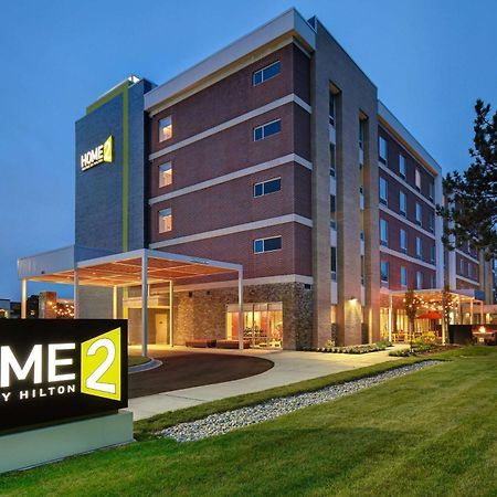 Home2 Suites By Hilton トロイ エクステリア 写真