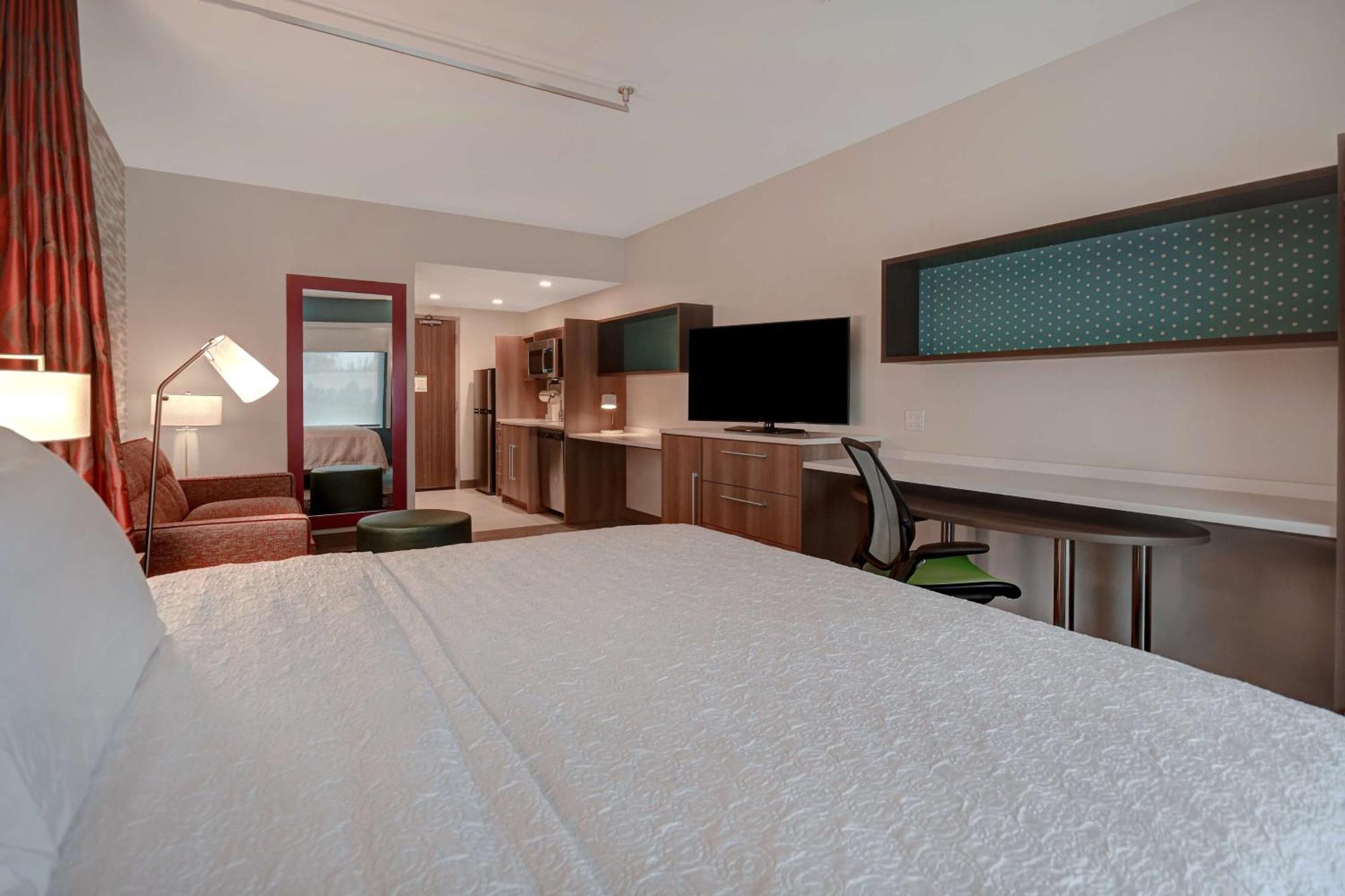 Home2 Suites By Hilton トロイ エクステリア 写真