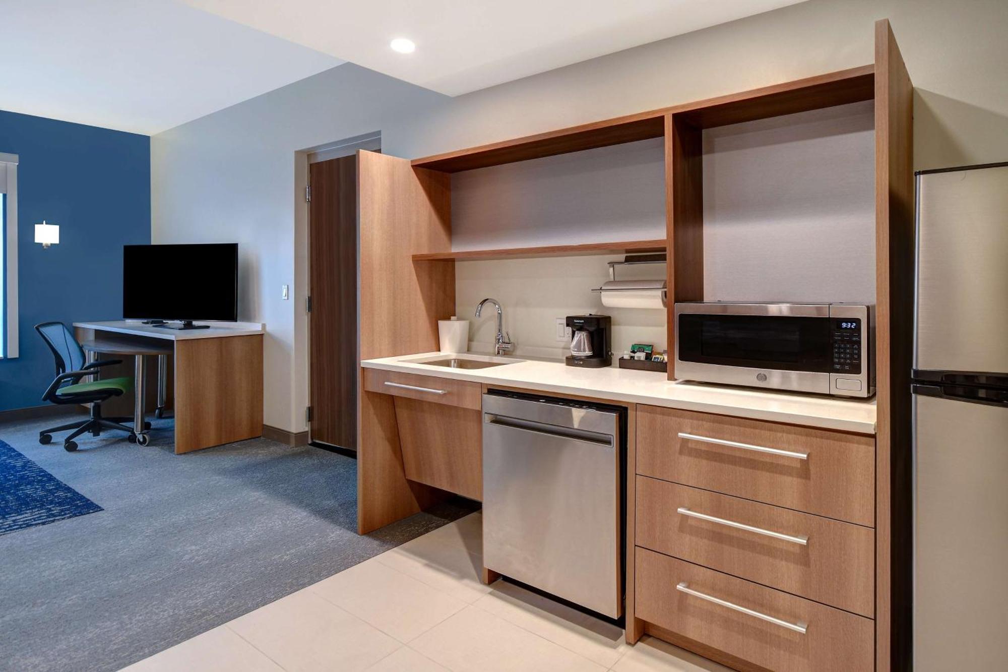 Home2 Suites By Hilton トロイ エクステリア 写真