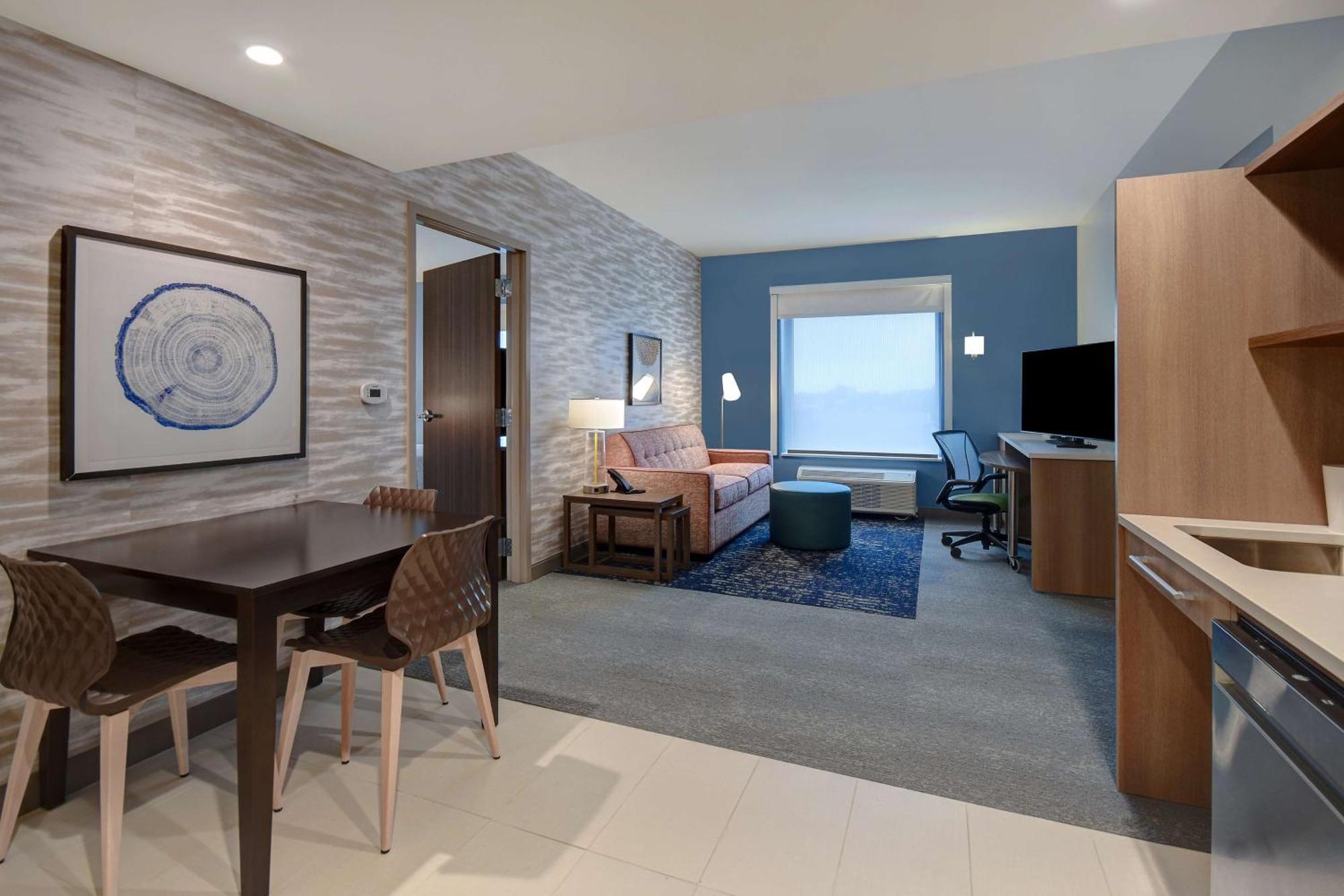 Home2 Suites By Hilton トロイ エクステリア 写真