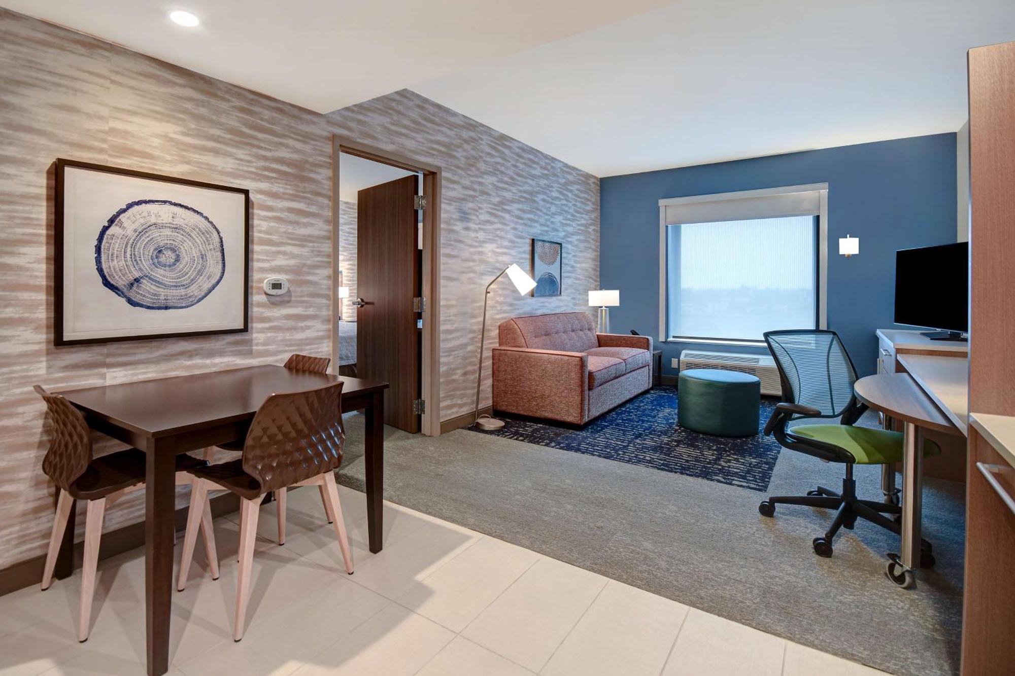 Home2 Suites By Hilton トロイ エクステリア 写真